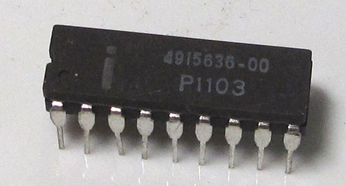 Intel, 16 pin, DIP, ceramic,