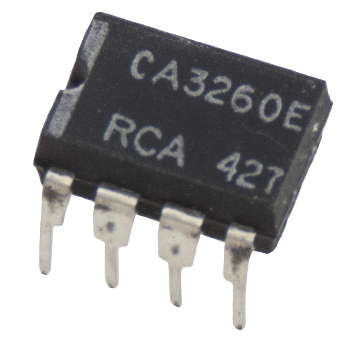 mosfet, op-amp, ic, rca, 8 pin dip