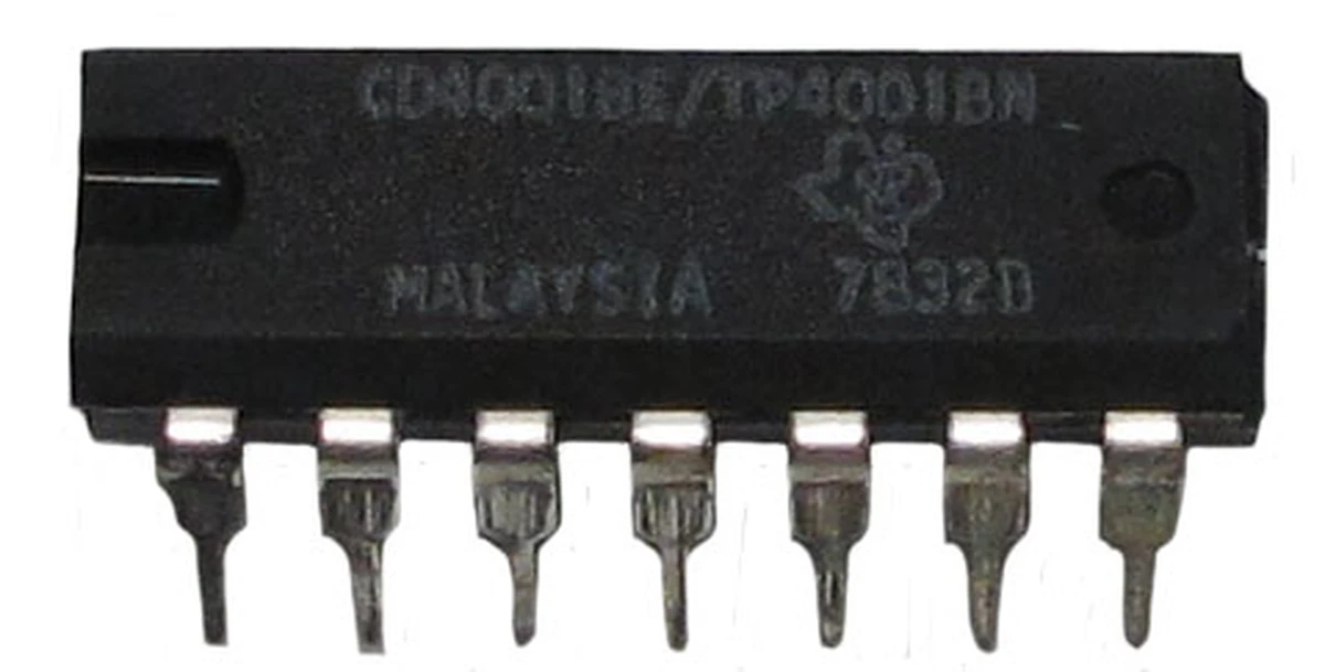 TI, 14 pin DIP, DC 78,