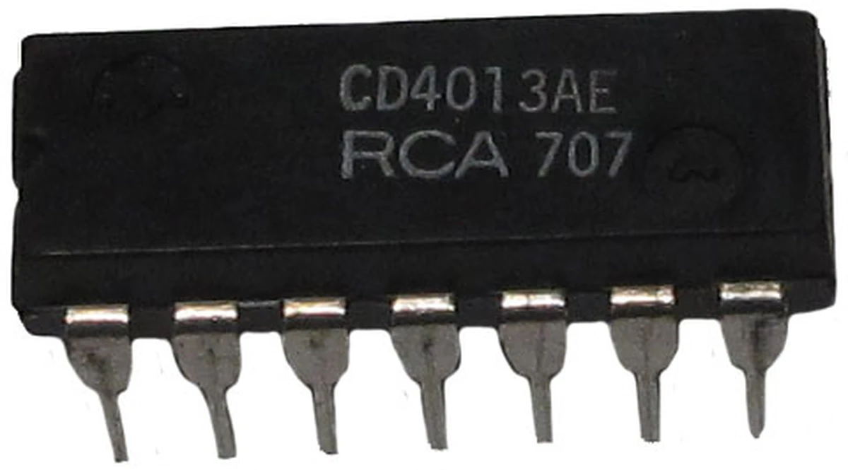 RCA, 14 pin DIP −