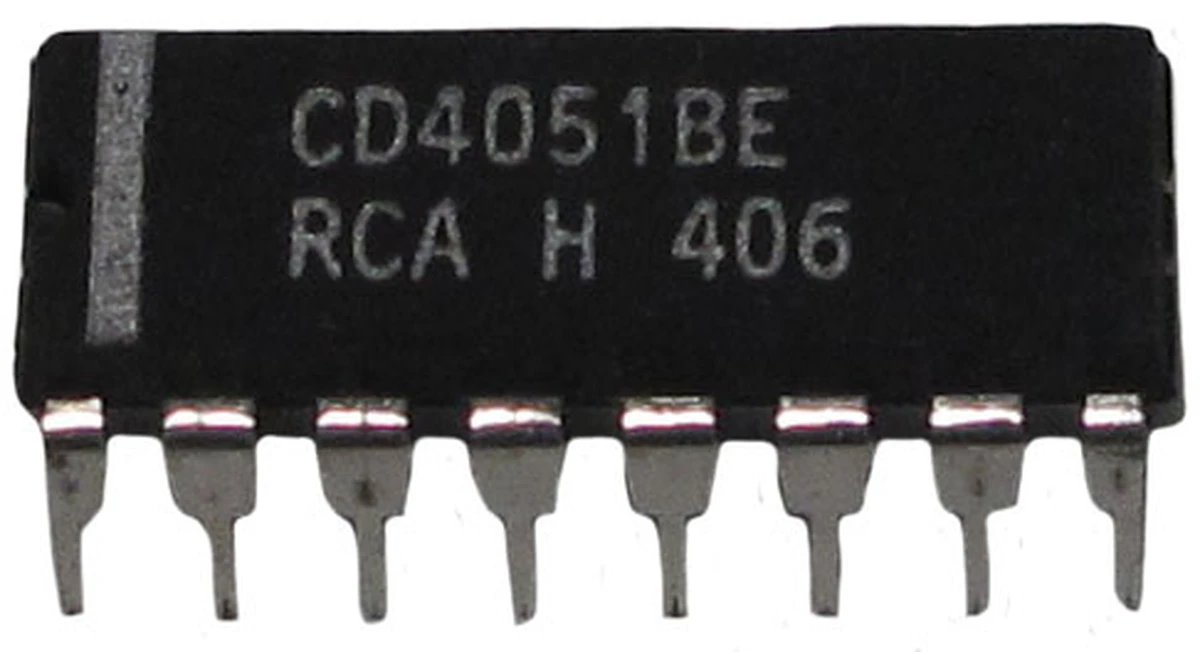 RCA 16 PIN DIP, DC: M406,