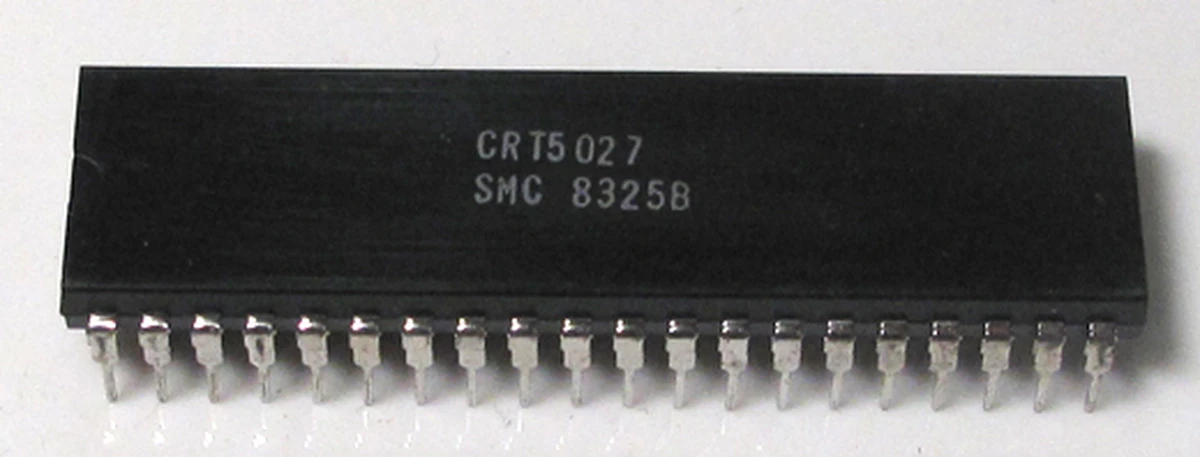 CRT Video Timer and Controller, 40 pin, DIP, DC: 8325,