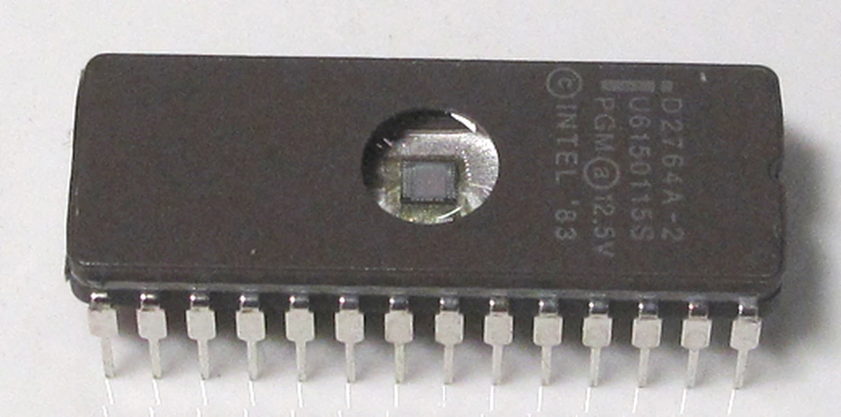 Intel, 12.5v, 8k x 8, Eprom, DC: 83,