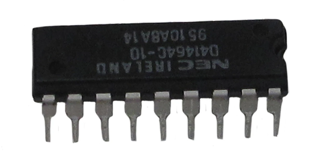 NEC, DRAM, 18 pin, DIP, DC: 9510,