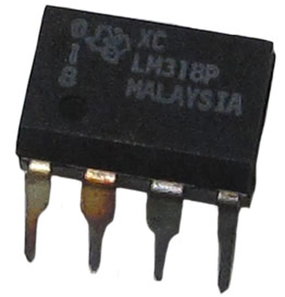 ti high speed op-amp, 8 pin dip