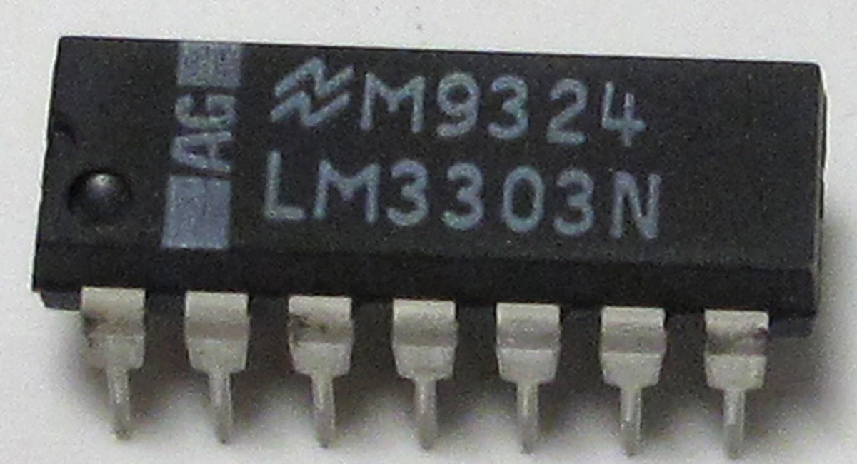 national quad op-amp