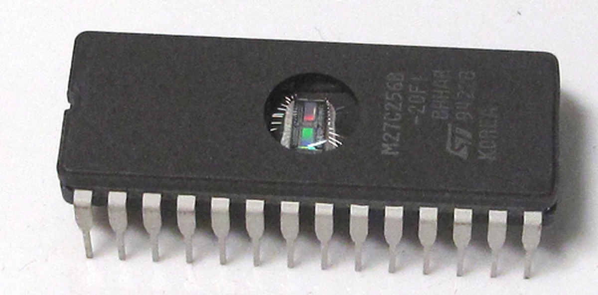 st micro eprom