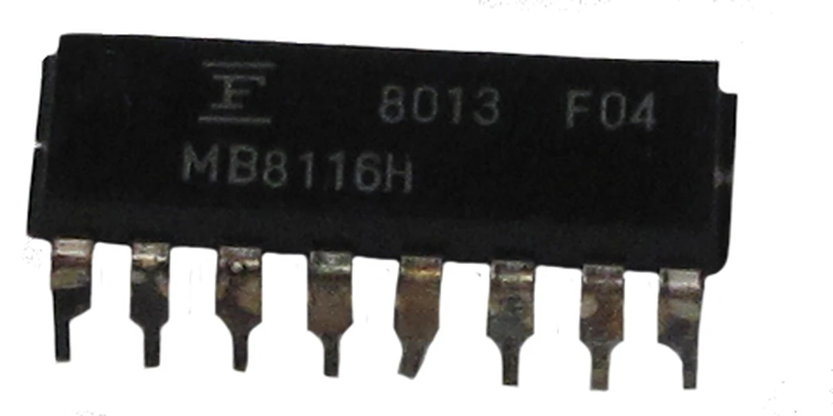 fairchild 16 pin dip