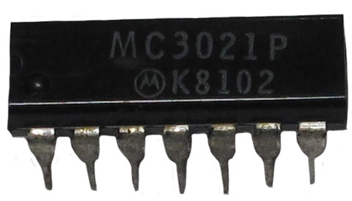 motorola, 14 pin dip