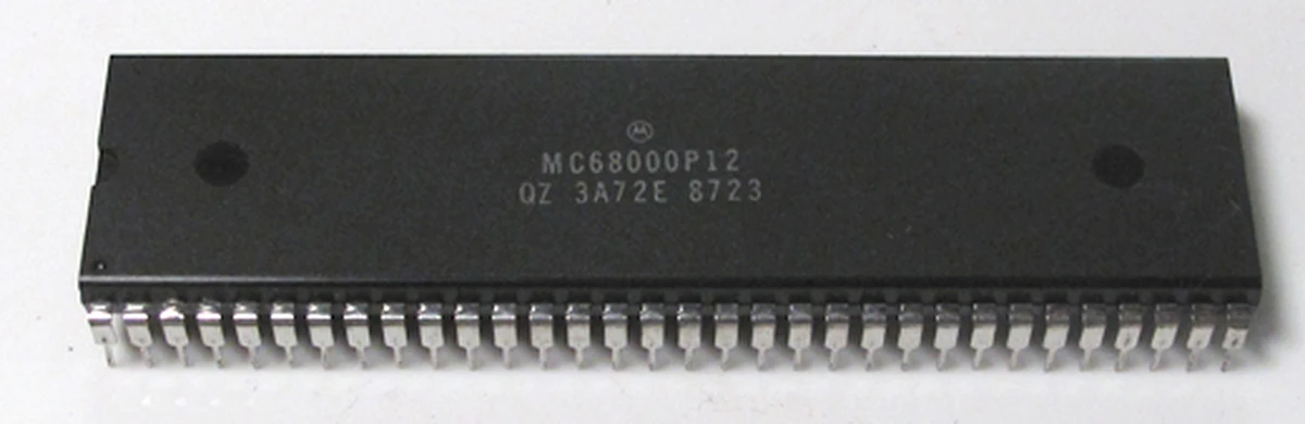 motorola microprocessor