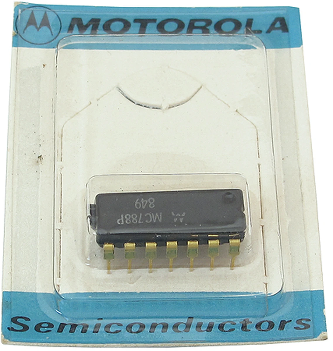 Motorola, 14 pin DIP, DC:849.