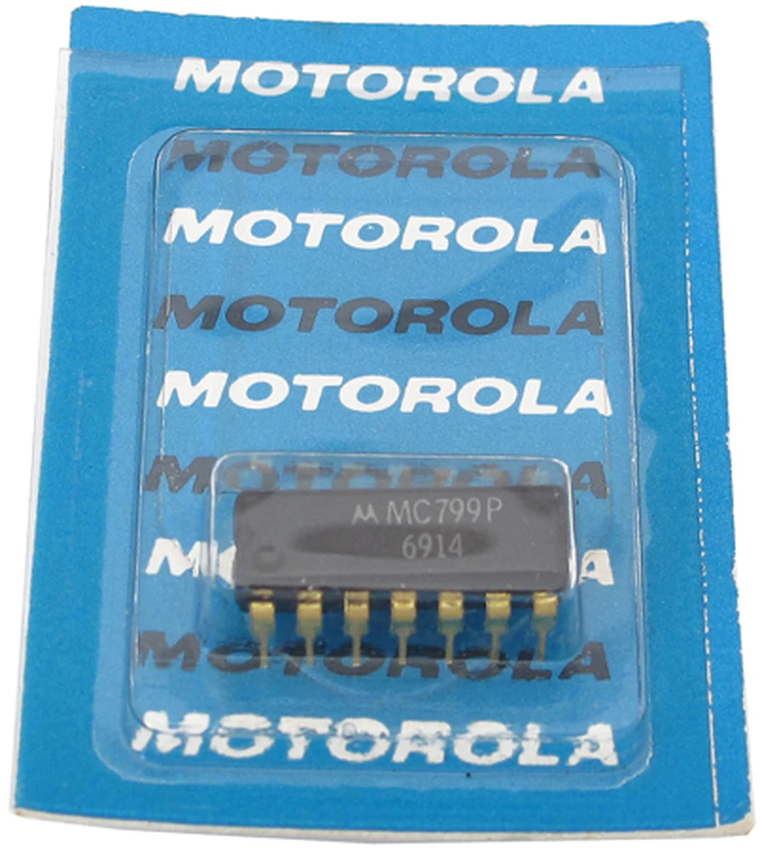 Motorola, 14 pin DIP, DC:69+.