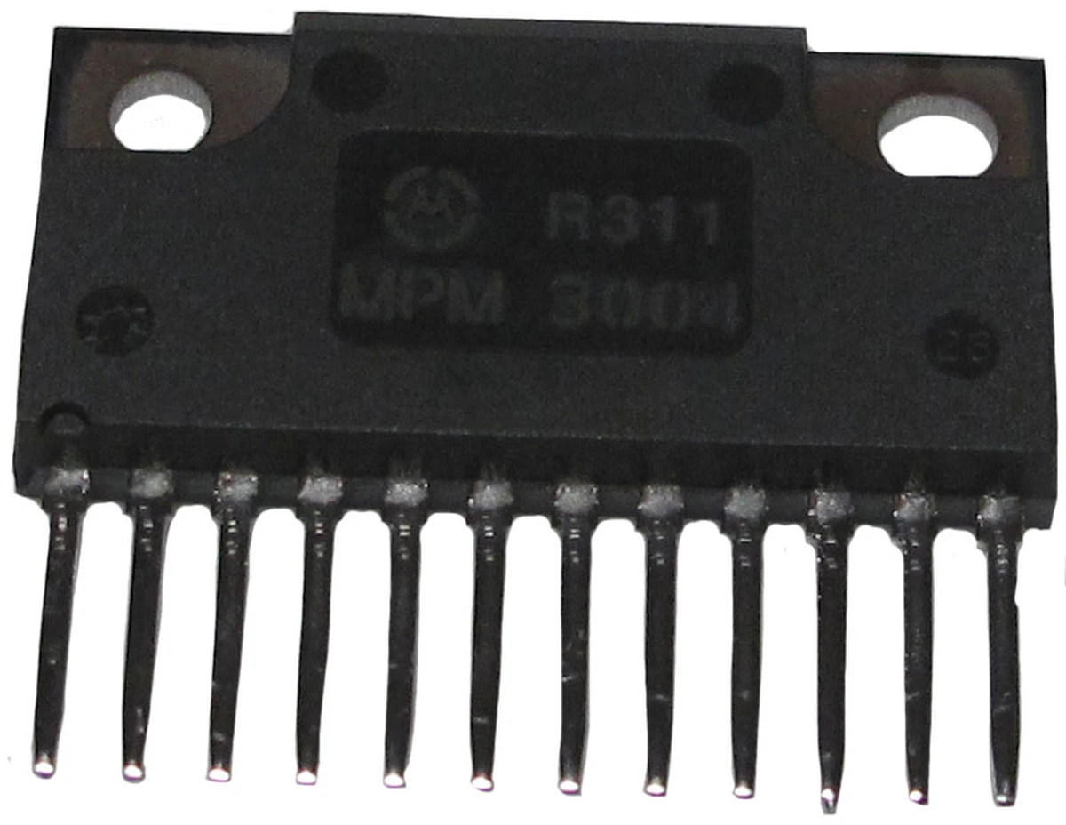 Motorola Servo Control MOSFET −