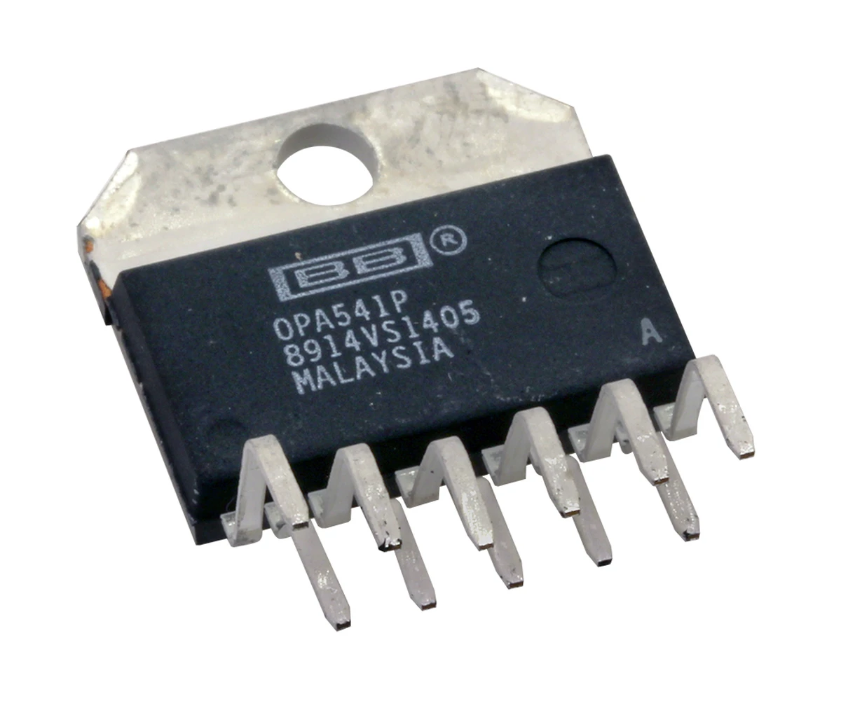 Burr−Brown 5 amp continuous High Power Op Amp, ±40v,