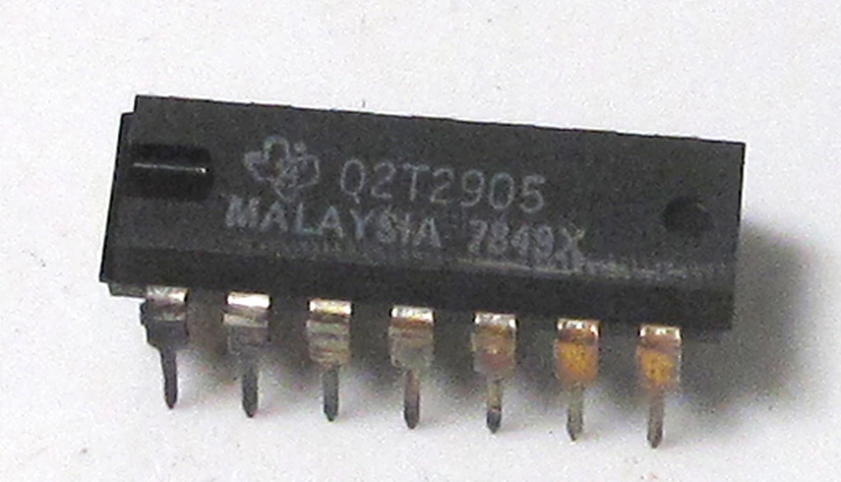 TI, 14 pin DIP, DC:7849,