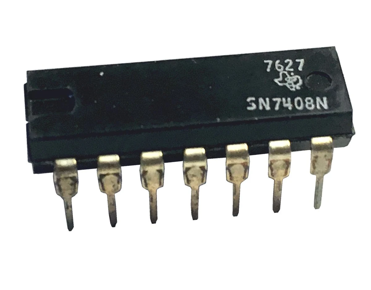 TI, 14 pin DIP, DC76, NOTE: May substitute National Semiconductor DM740814 −