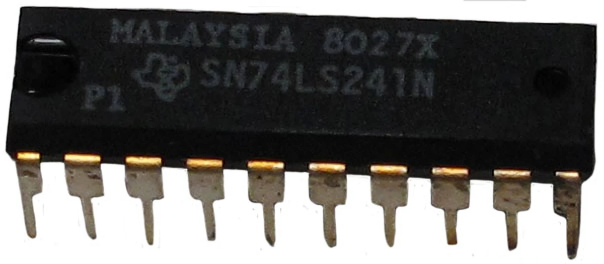 ti buffer, 20 pin dip