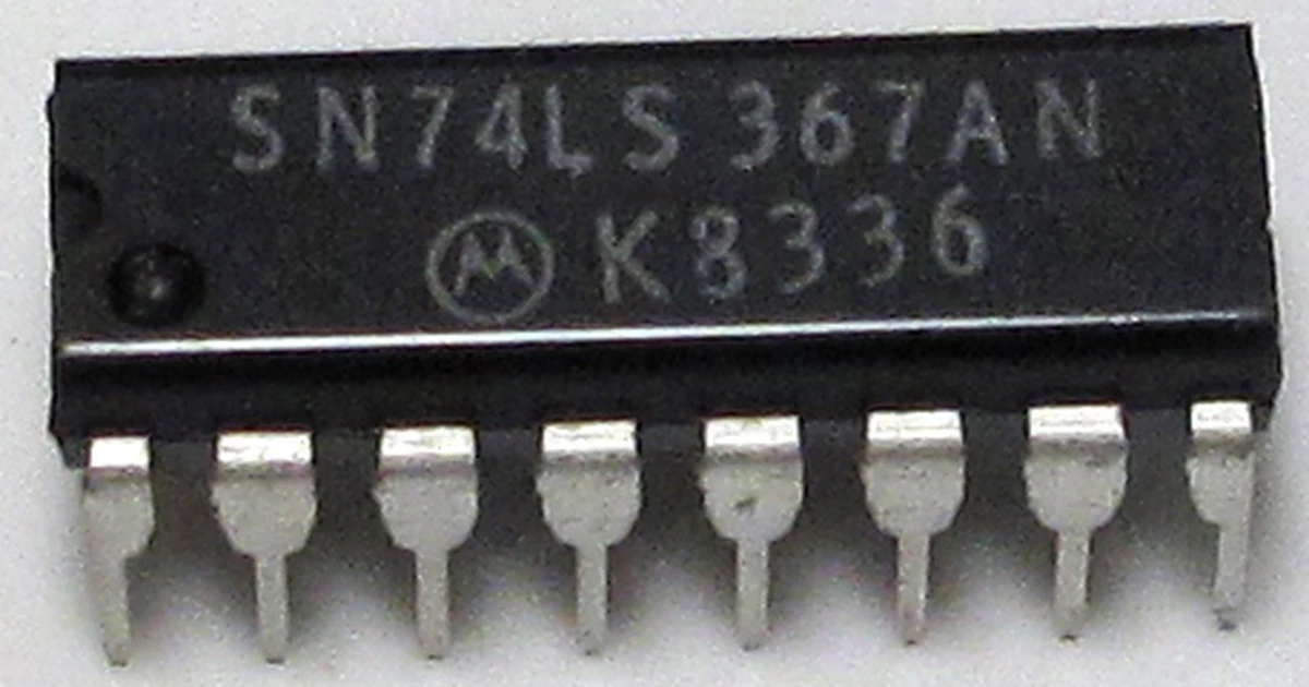 motorola hex bus buffer