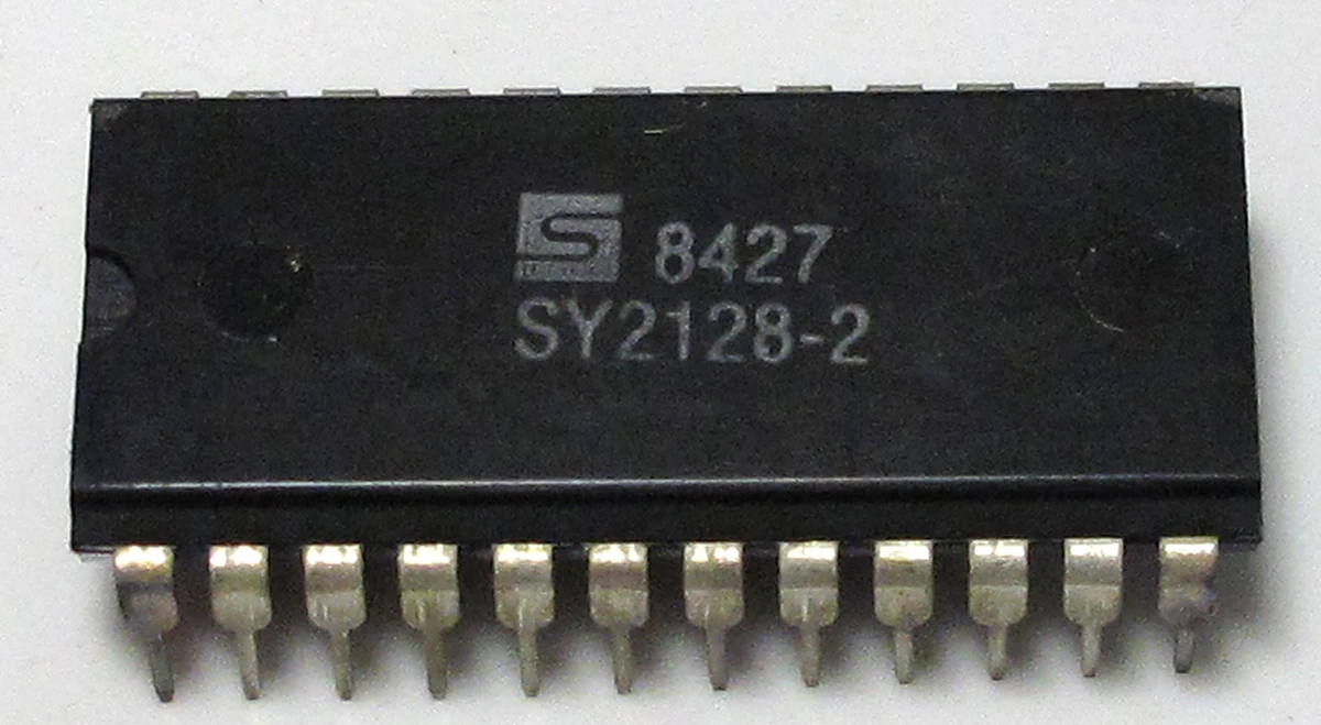 static ram 2k x 8, 120 n5, 24 pin, dip