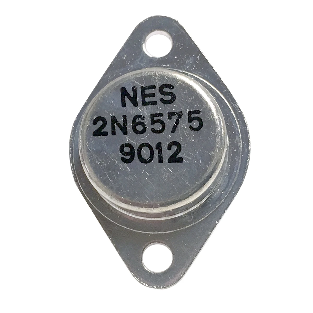 Microsemi Corp. Transistor, TO−3, Bi−Polar NPN, 125w, Silicon, 5961−01−025−6193&com