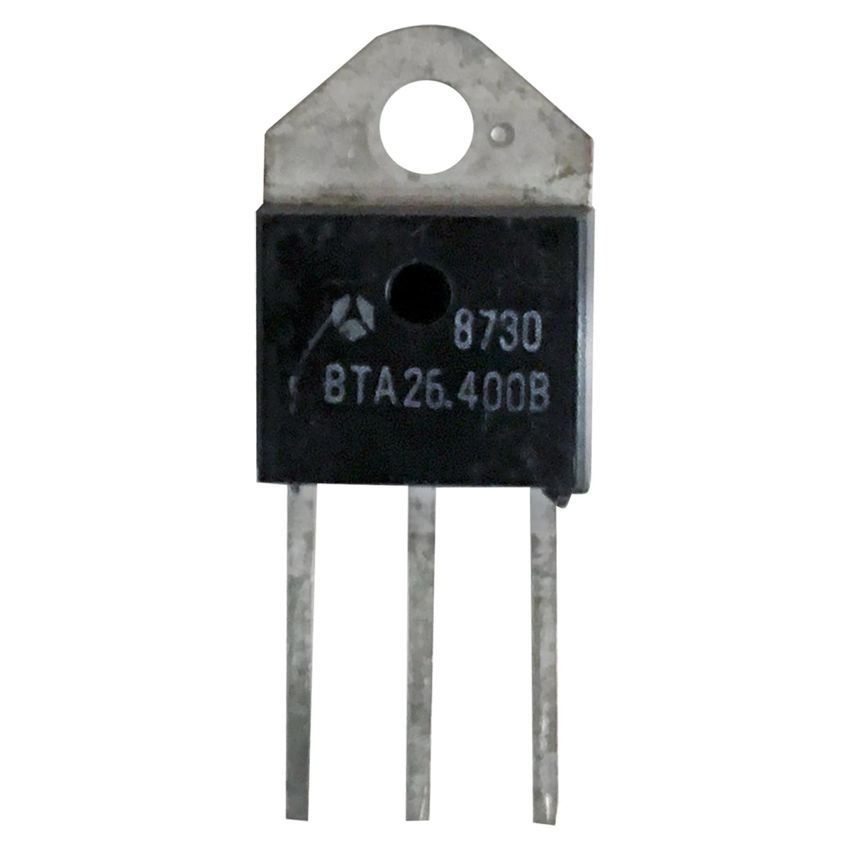 Triac, 400v, 25 amp, Top−3 Case, Alt P/Ns: 497−2438, 497−2438−ND,