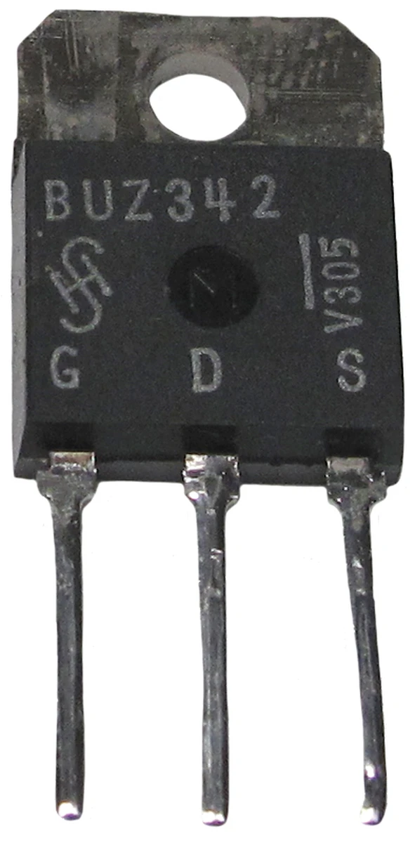 Siemens MOSFET Transistor. 50v, 50 amp. TO−218. DC95.