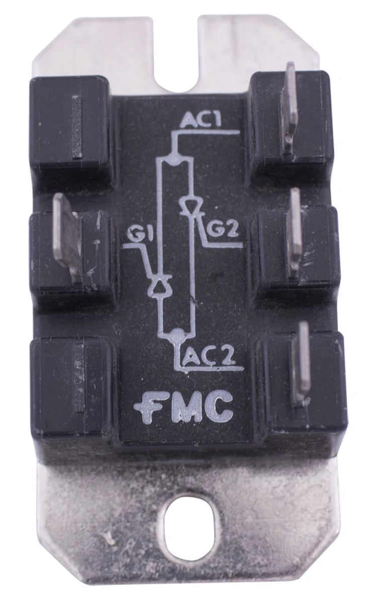 Power Module, 1200v, 28a, removed-tested, equivalent to ECG5703, Pic FFB06AOF