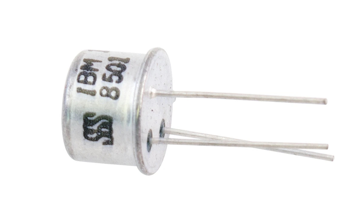 SGS Transistor, TO−5, 1/2