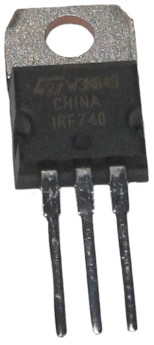 MOSFET, 400v, 10 amp, 0.48 ohm. TO−220.