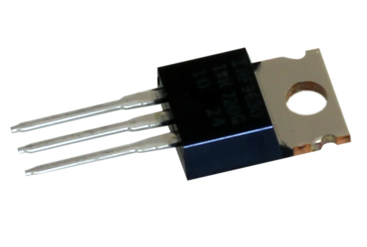 IR Mosfet P−CH, 6.5a, 74w, TO−220AB, DC: 720G,