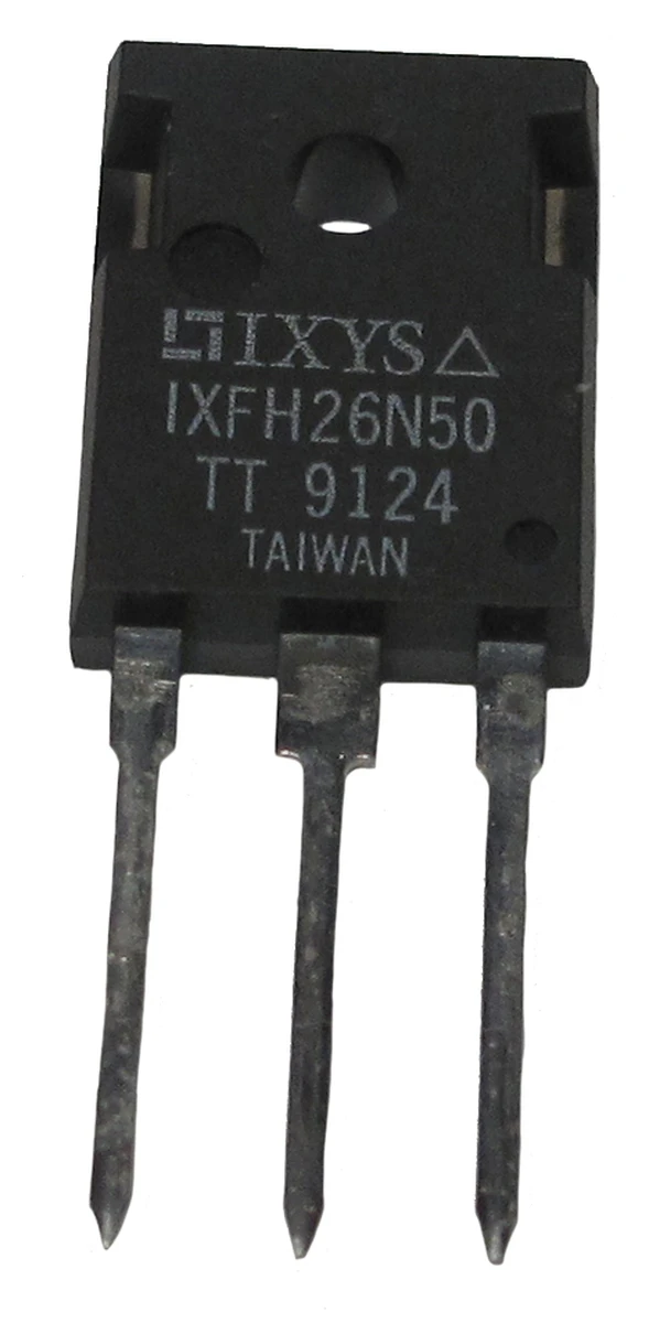 ixys mosfet n-channel transistor