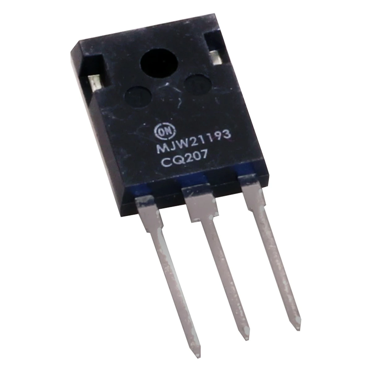 ON Bi−Polar PNP Transistor, 250v, 16 amp, 30 amp peak, TO−247, DC: CQ207,