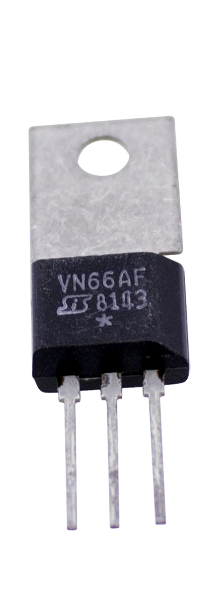 Siliconix VN0120N2 N-Channel Power MOSFET – DMOS, CAN-3 Package – Old Stock, Open Box