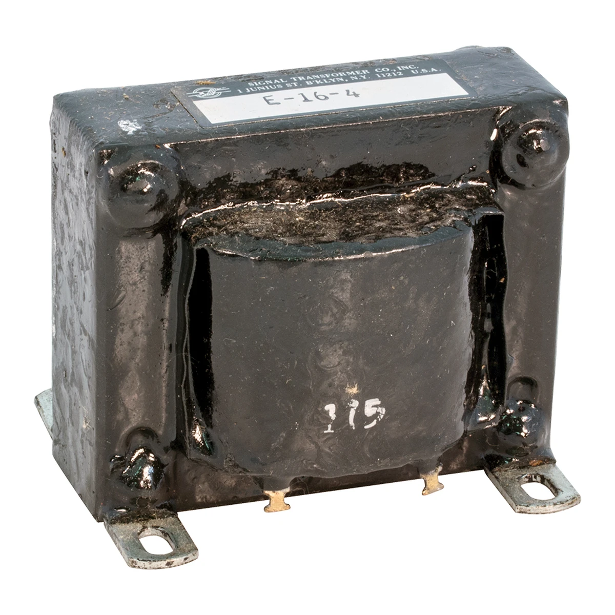 Signal Transformer Dual 8V c.t. @ 4 Amps | Surplus Sales of Nebraska