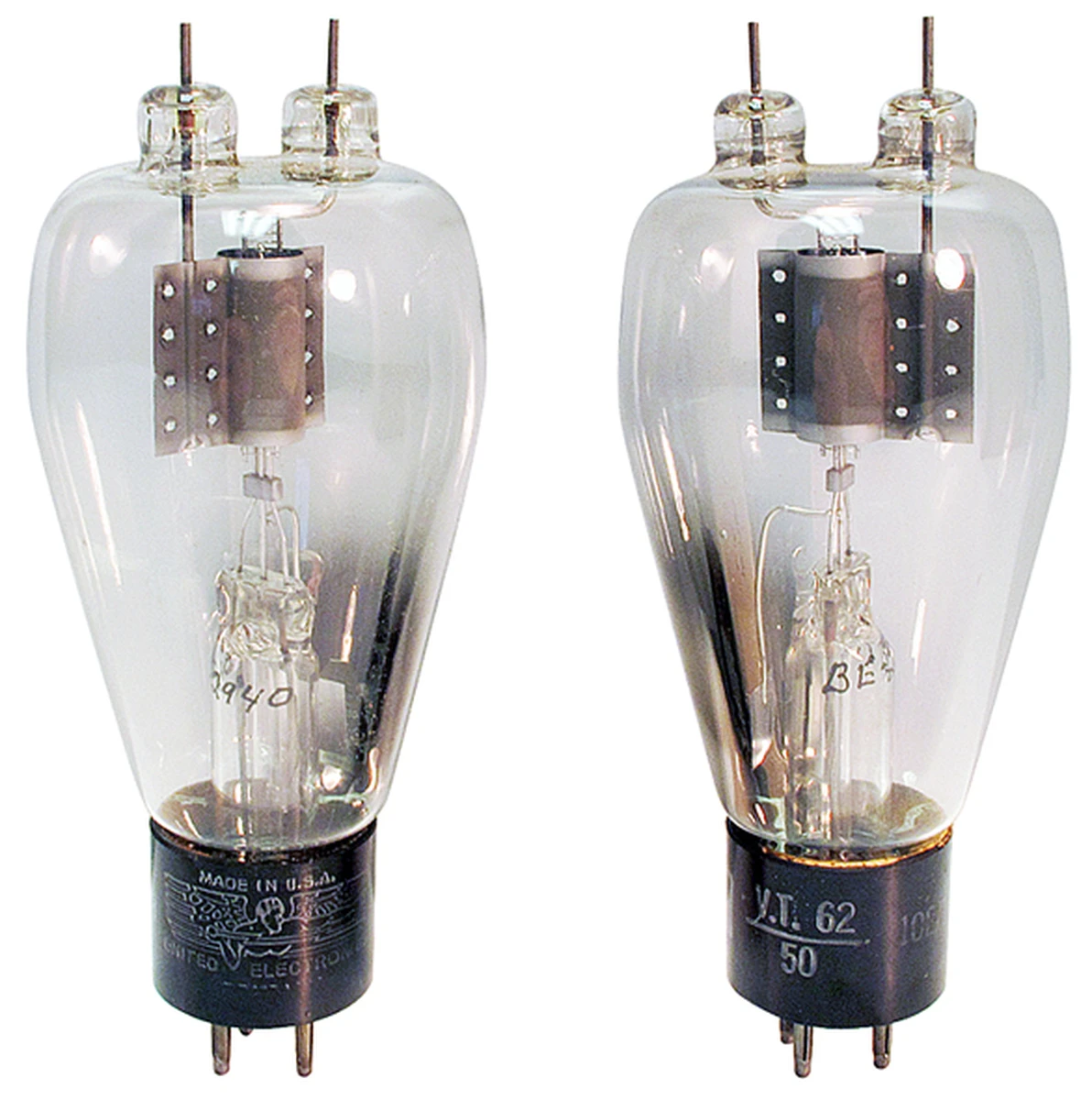 United Electronics 10E/11443 CV1062, Matched Pairs Only Vacuum Tube