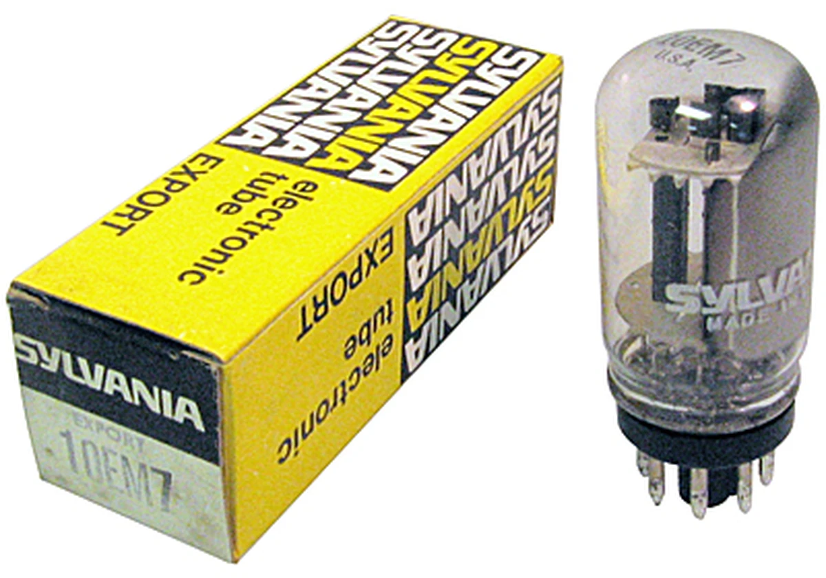 10EM7, Sylvania Vacuum Tube