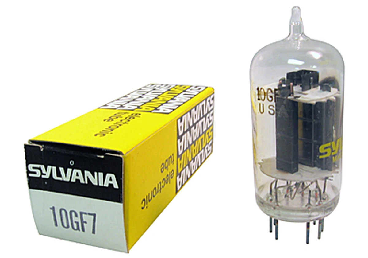 10GF7, Sylvania Vacuum Tube