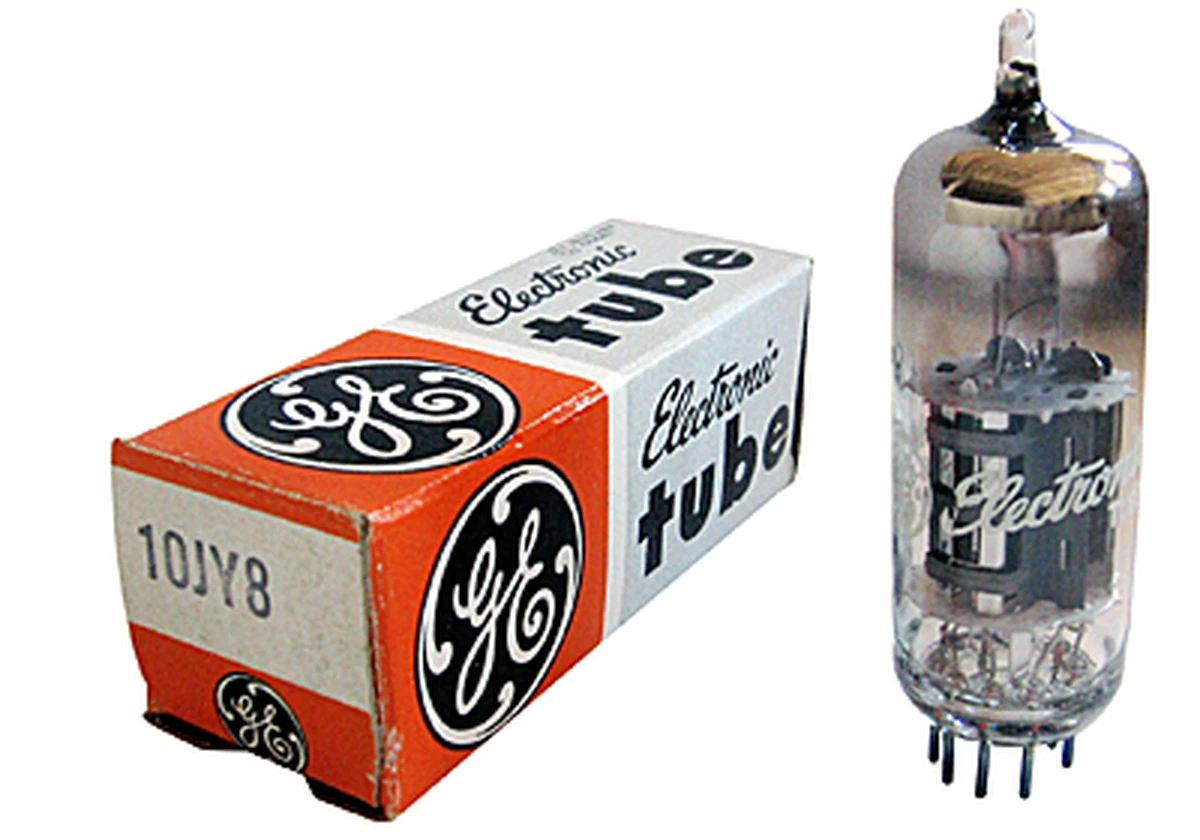 10JY8, GE Vacuum Tube