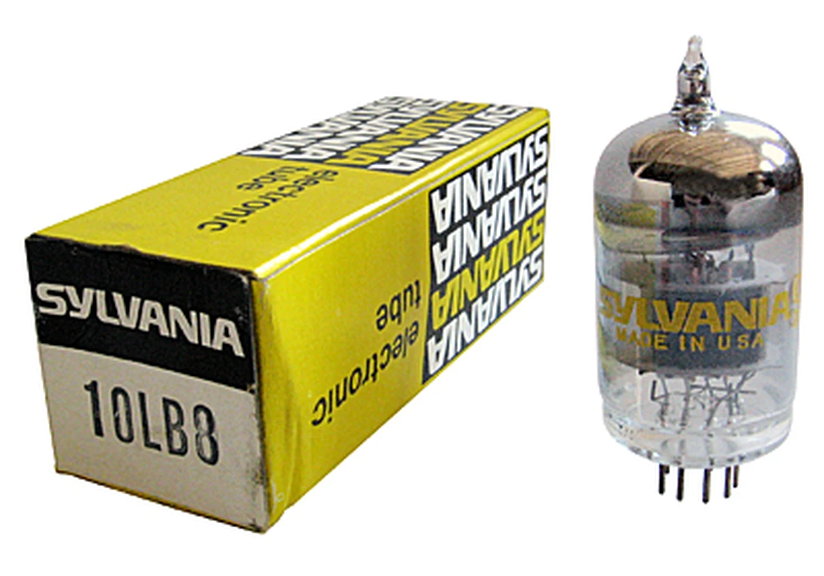 10LB8, RCA & Sylvania Vacuum Tube