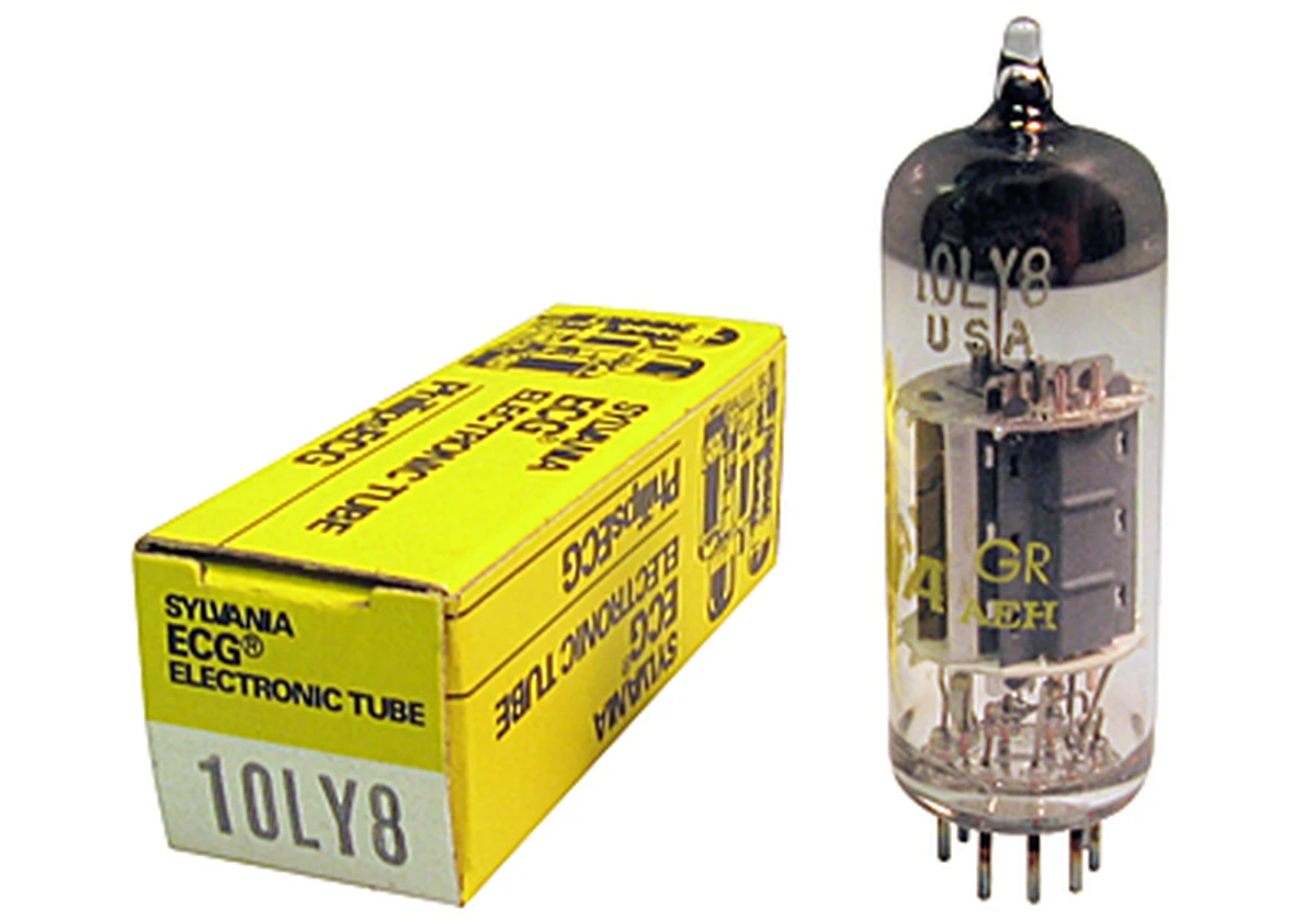 10LY8, Sylvania Vacuum Tube