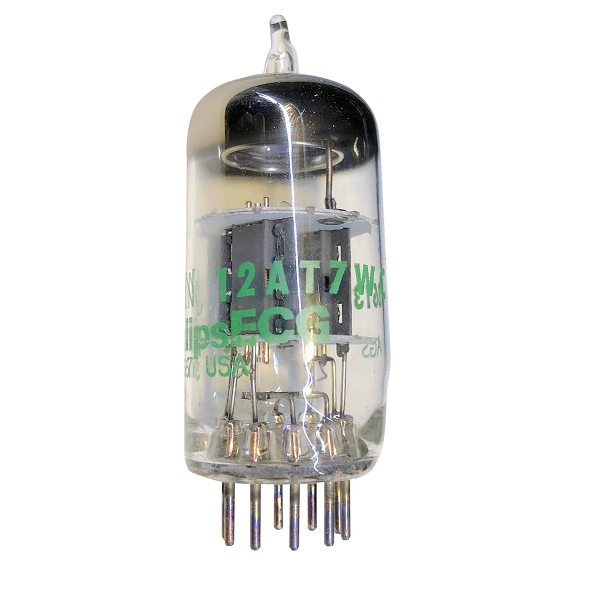 JAN 12AT7W Philips Vacuum Tube