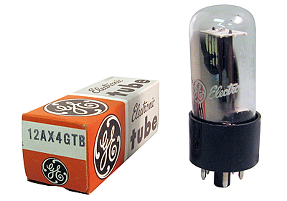 12AX4GTB, GE Vacuum Tube