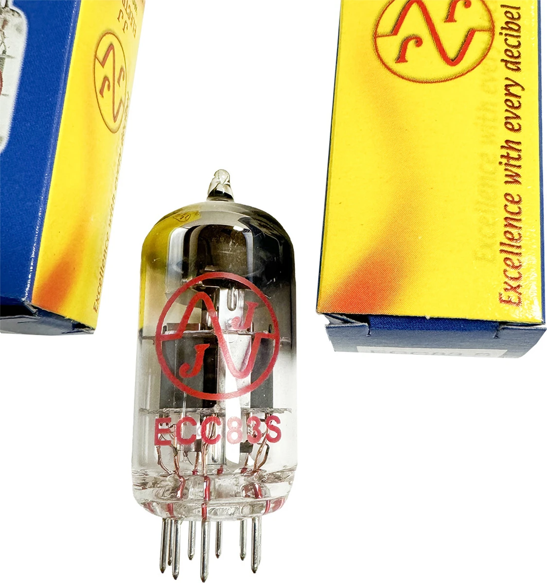 JJ 12AX7, Excellent musical tube similar to Telefunlen ECC803! Sold as−is, no additional test. New f