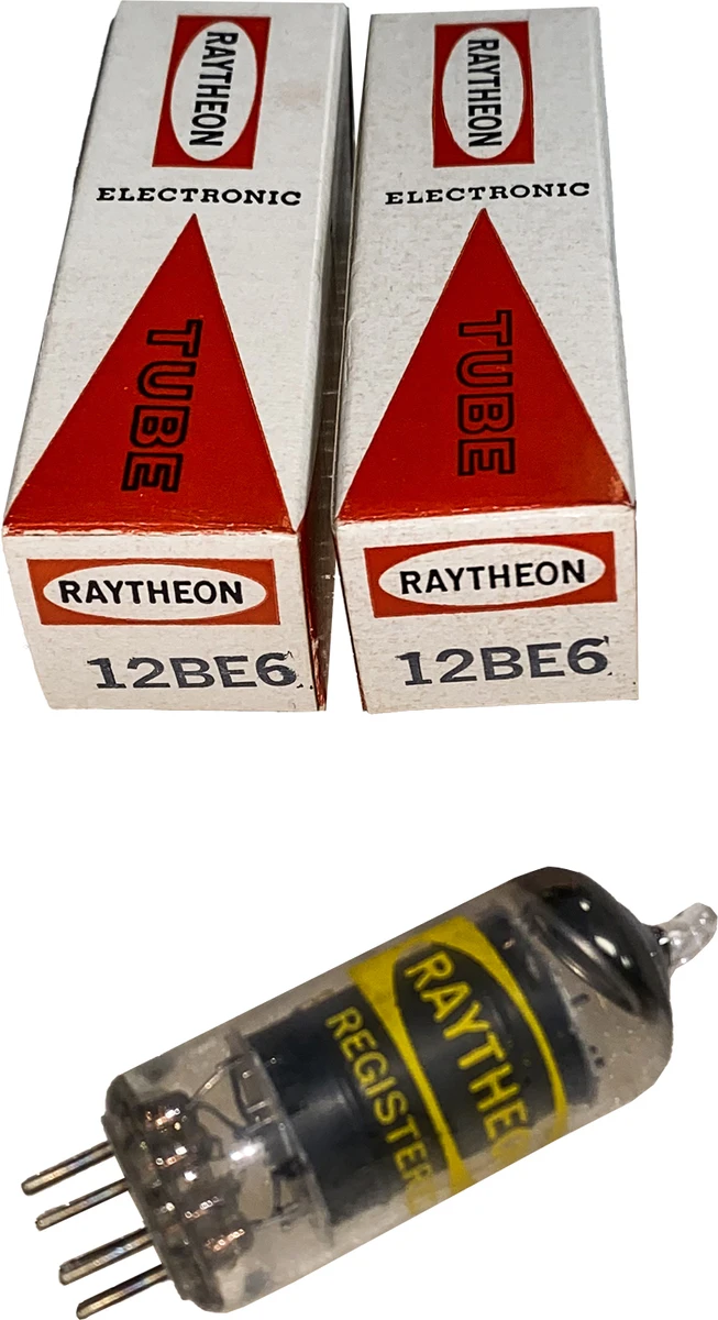 12BE6 Raytheon. Excellent specification. Vacuum Tube