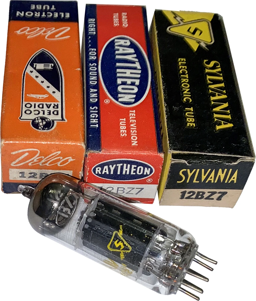 12BZ7, Various Brands Vacuum Tube