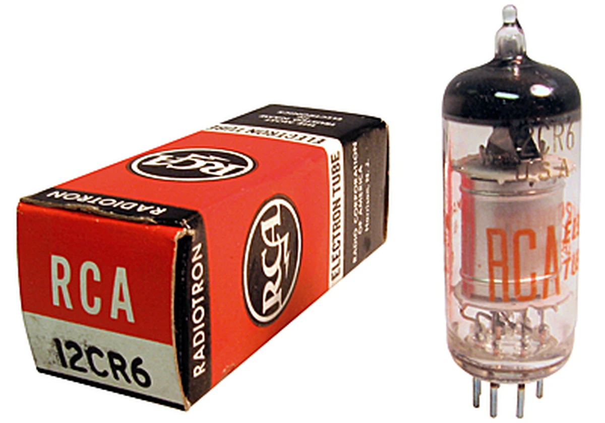 12CR6, RCA, CEI Vacuum Tube