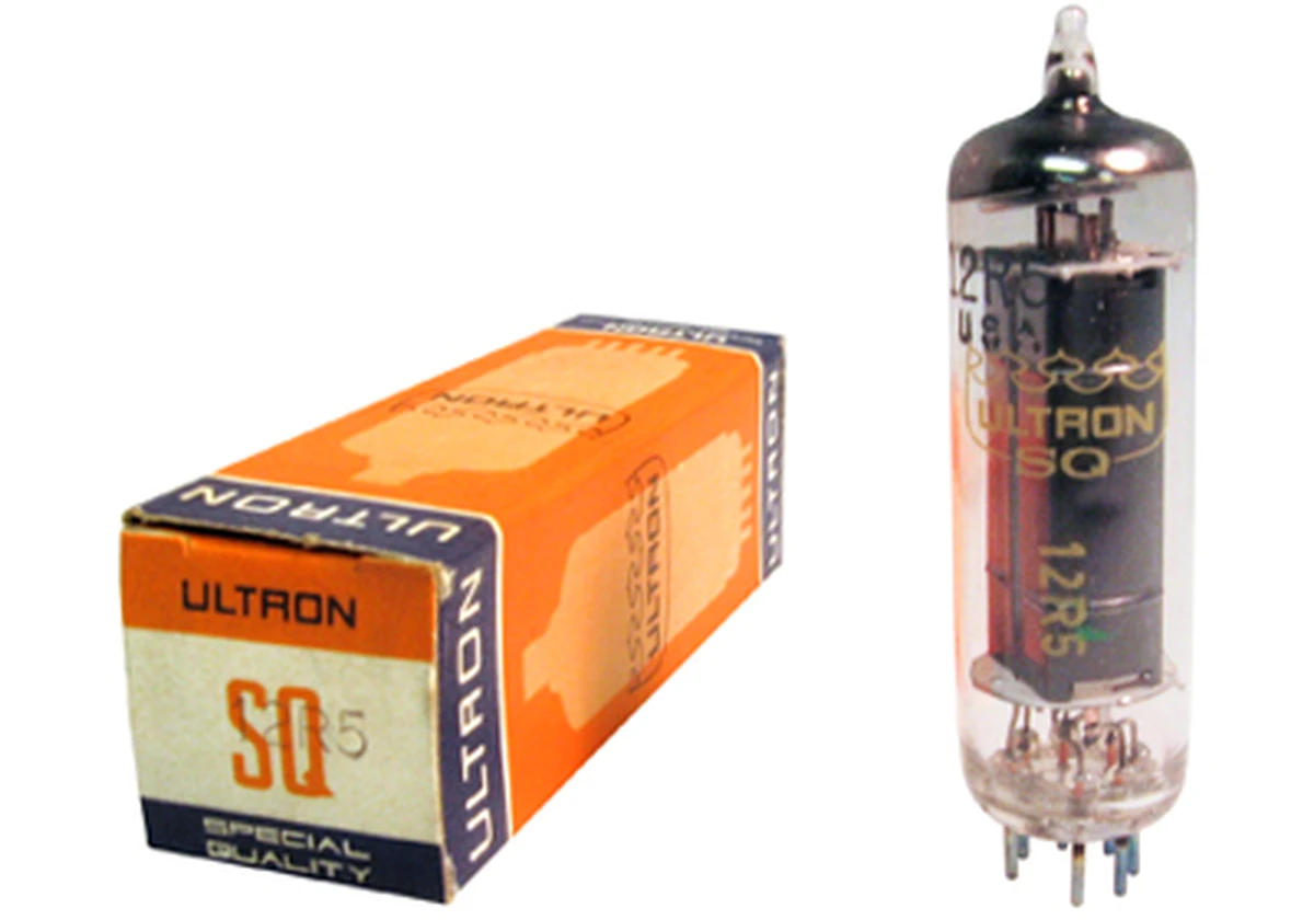 12R5, Ultron, USA Vacuum Tube