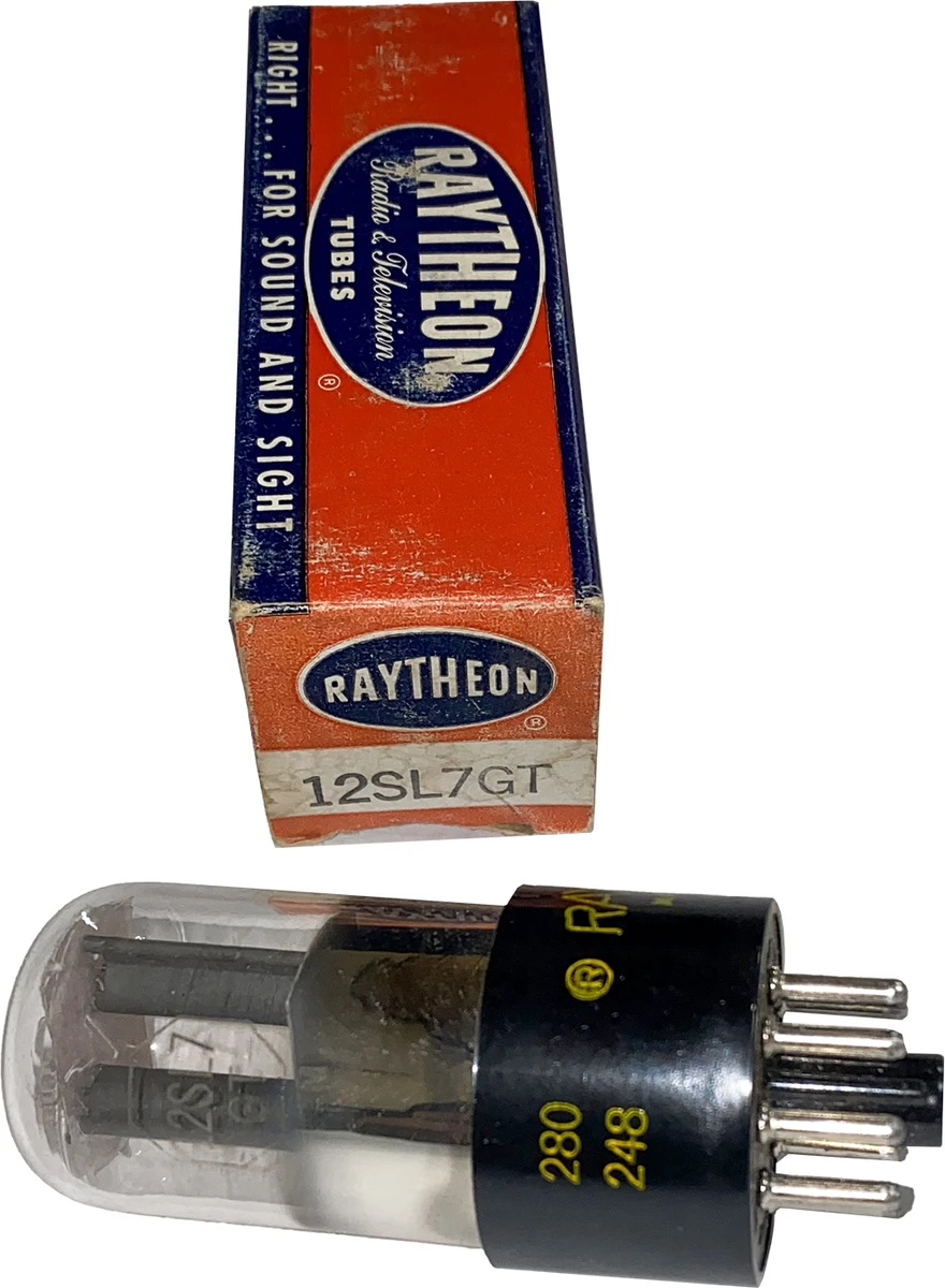 12SL7GT, Various brands* Vacuum Tube