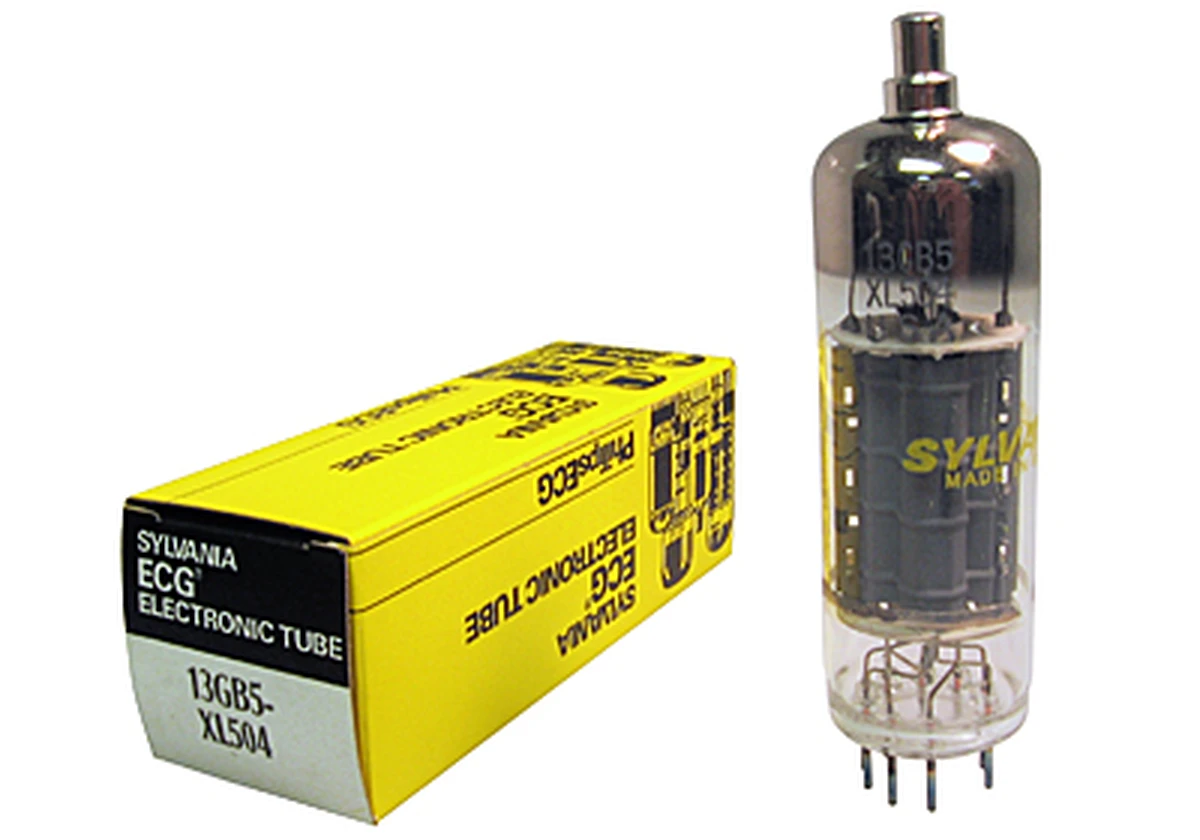 13GB5, Sylvania Vacuum Tube