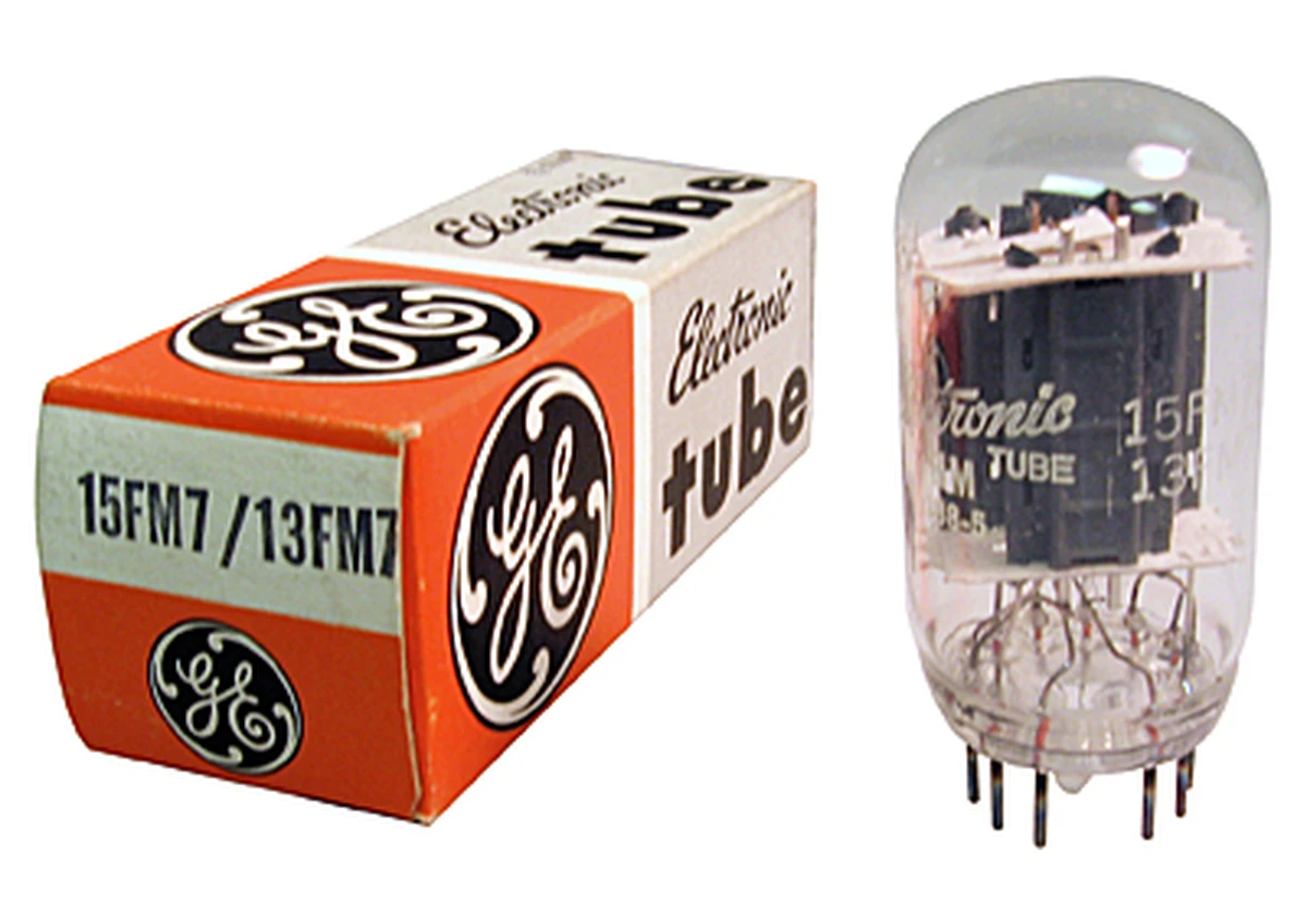 15FM7 / 13FM7, GE Vacuum Tube